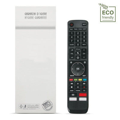 Sachet de télécommande écologique