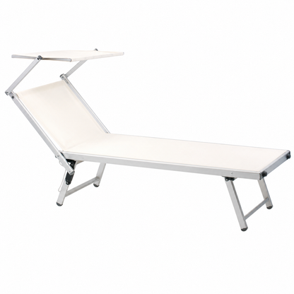 Transat FREAK Blanc avec Pare-Soleil Intégré