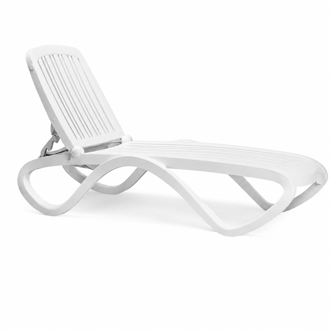 Transat NARDI Model Tropico Blanc Empilable