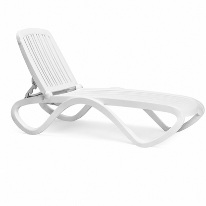 Transat NARDI Model Tropico Blanc Empilable