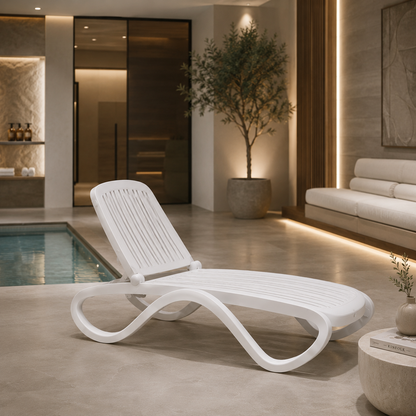 Transat NARDI Model Tropico Blanc Empilable