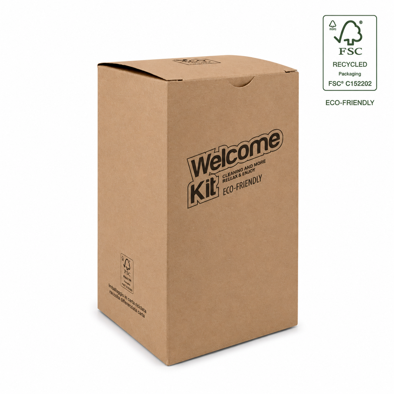 Kit Benvenuto Pulizia eco-friendly - B&B, Case Vacanza e Camping