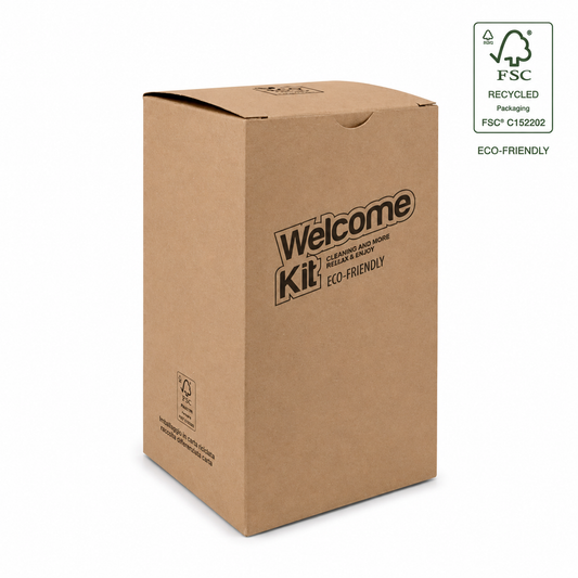 Kit Benvenuto Pulizia eco-friendly - B&B, Case Vacanza e Camping