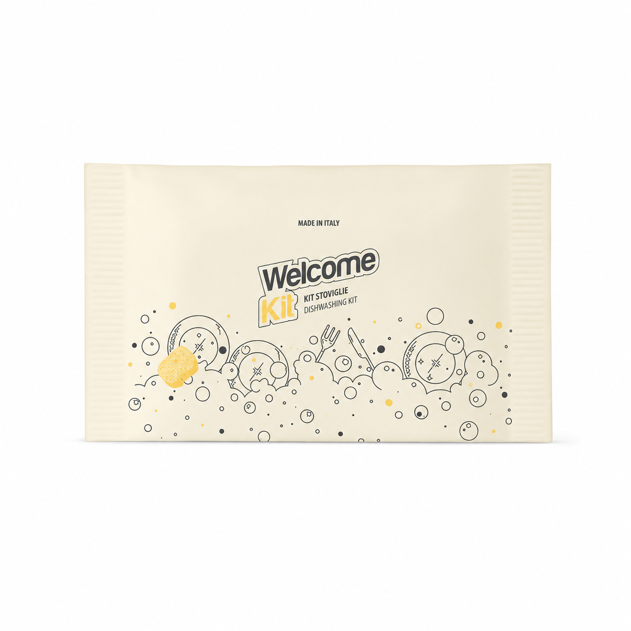 Kit Pulizia Basic per B&B, Case Vacanza e Camping
